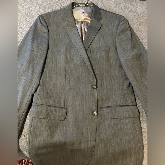 Boss Sport Coat Lightweight Wool Blend Size 42-44L - Picture 2 of 13